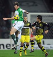 FUSSBALL, 1. BUNDESLIGA, 12. Spieltag: Bremen - Dortmund