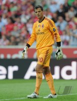 Fussball International Audi Cup 2011:  Torwart Roma Flavio (AC Mailand)