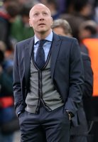 FUSSBALL INTERNATIONAL CHL HALBFINALE 12/13: FC Bayern Muenchen - FC Barcelona