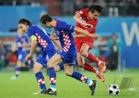 FUSSBALL EURO 2008: Kroatien - Tuerkei