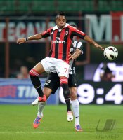 FUSSBALL SERIE A:  AC Mailand - Juventus Turin