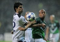 Fussball Champions League  Saison 2010/2011: Bremen - Tottenham