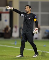 Fussball AFC Asian Cup 2011:  Torwart Mosab Balhous (Syrien)
