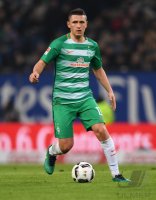 Fussball Bundesliga Saison 16/17: Hamburger SV - SV Werder Bremen