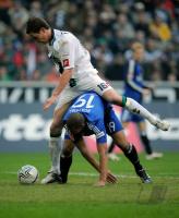 Fussball 1. Bundesliga:   Borussia Moenchegladbach - Hamburger SV