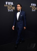 Fussball International  FIFA Ballon d Or 2012:  Lionel Messi (Barca)