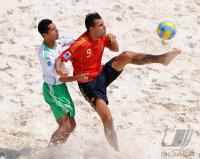 FIFA BEACH SOCCER WORLD CUP 2008: SPAIN - MEXICO