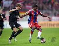 Fussball DFB Pokal Achtelfinale 14/15: David Alaba (FC Bayern Muenchen)