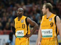 Basketball 1. Bundesliga 2011/2012:  Walter Tigers Tuebingen - Alba Berlin