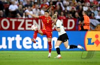 Fussball Frauen Euro 2025 Halbfinale
Deutschland - Spanien