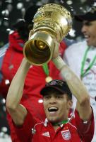 Fussball Pokal Finale: Eintracht Frankfurt - FC Bayern Muenchen