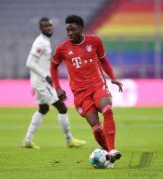 Fussball 1. Bundesliga Saison 20/21: FC Bayern Muenchen - TSG 1899 Hoffenheim