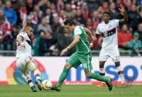 Fussball 1. Bundesliga Saison 15/16: SV Werder Bremen - FC Bayern Muenchen