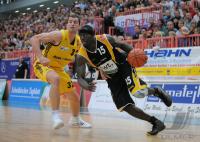 1. Basketball Bundesliga  08/09  Walter Tigers - Alba Berlin