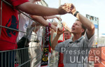 Fussball Bundesliga: Braunschweig - Reutlingen, jubel