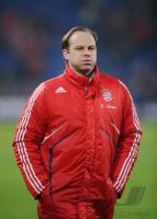 Fussball 1. Bundesliga  09/10 FC Bayern Manager Christian Nerlinger