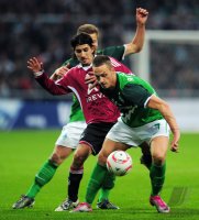Fussball: 1. Bundesliga Saison 2010/2011: Bremen - Nuernberg
