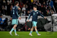 Fussball Tesspiel WM 2026 in StuttgartDeutschland - Ghana