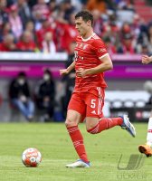 Fussball 1. Bundesliga Saison 21/22: FC Bayern Muenchen - VfB Stuttgart