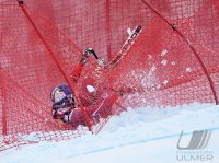 Ski Alpin Kitzbuehel 2016 Abfahrt Sturz Aksel Lund Svindal (NOR)