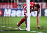 Fussball Champions League: Mario Gomez (FC Bayern Muenchen)