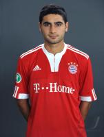 Fussball 3. Bundesliga: Fototermin beim FC Bayern Muenchen II