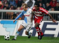 Fussball DFB-Pokal, FC Bayern Muenchen-TSV 1860 Muenchen