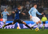 FUSSBALL SERIE A 2012/2013:  Miroslav Klose (Lazio Rom)
