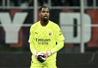 FUSSBALL EUROPA LEAGUE 23/24: Viertelfinale Hinspiel AC Mailand - AS Rom