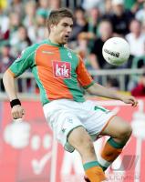 Fussball 1. Bundesliga: Bremen, KLASNIC Einzelaktion am Ball