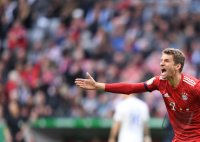 Fussball DFB Pokal Viertelfinale 18/19: FC Bayern Muenchen - 1. FC Heidenheim