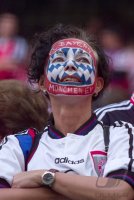 FUSSBALL CHAMPIONSLEAGUE FINALE 2000/2001:  JUBEL FC Bayern Muenchen