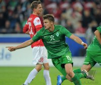Fussball 1. Bundesliga  Saison 2011/2012:  JUBEL Sebastian Proedl (SV Werder Bremen)