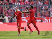Fussball 1. Bundesliga Saison 19/20: FC Bayern Muenchen - 1. FSV Mainz 05