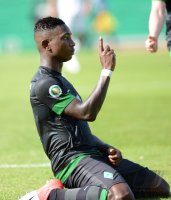 Fussball Saison 2012/2013: DFB Pokal 1. Hauptrunde: Preussen Muenster - Werder Bremen