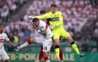 Fussball DFB Pokal Finale  2025/2026 in BerlinFC Bayern Muenchen - VfB Stuttgart    23.05.2026