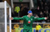 FUSSBALL 1. BUNDESLIGA: Wolfsburg - Stuttgart