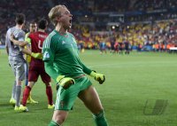 Fussball U 21 Europameisterschaft Finale 2015: Schweden - Portugal