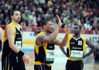 Basketball  1. Bundesliga 2008/2009   Walter Tigers -  ratiopharm Ulm