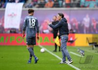 Fussball 1. Bundesliga Saison 18/19: RB Leipzig - FC Bayern Muenchen