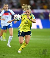 Fussball Frauen Euro 2025 Viertelfinale 
Schweden - England