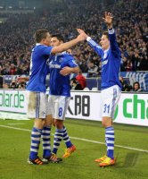Fussball 1. Bundesliga, Saison 2011/2012: FC Schalke 04 - VfB Stuttgart
