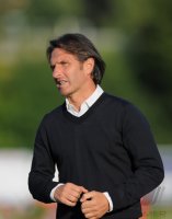 Fussball 1. Bundesliga 2011/2012: Trainer Bruno Labbadia (VfB Stuttgart)