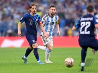 FUSSBALL WM 2022 Halbfinale Argentinien - Kroatien
