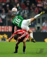 Fussball DFB Pokal 10/11 : FC Bayern Muenchen - SV Werder Bremen