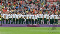 FUSSBALL Olympia 2012 FINALE: SIEGER MEXIKO