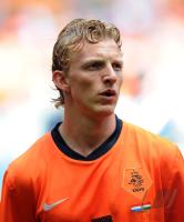 FUSSBALL INTERNATIONAL: Dirk KUYT (Holland)