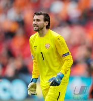 Fussball International Europameisterschaft 2021: Nordmazedonien - Niederlande