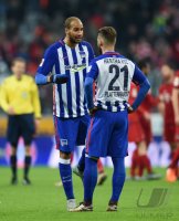 Fussball 1. Bundesliga Saison 15/16: FC Bayern Muenchen - Hertha BSC Berlin