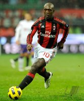 FUSSBALL SERIE A:  Clarence Seedorf (Milan)